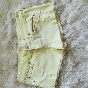 American Eagle Stretch Denim Shorts